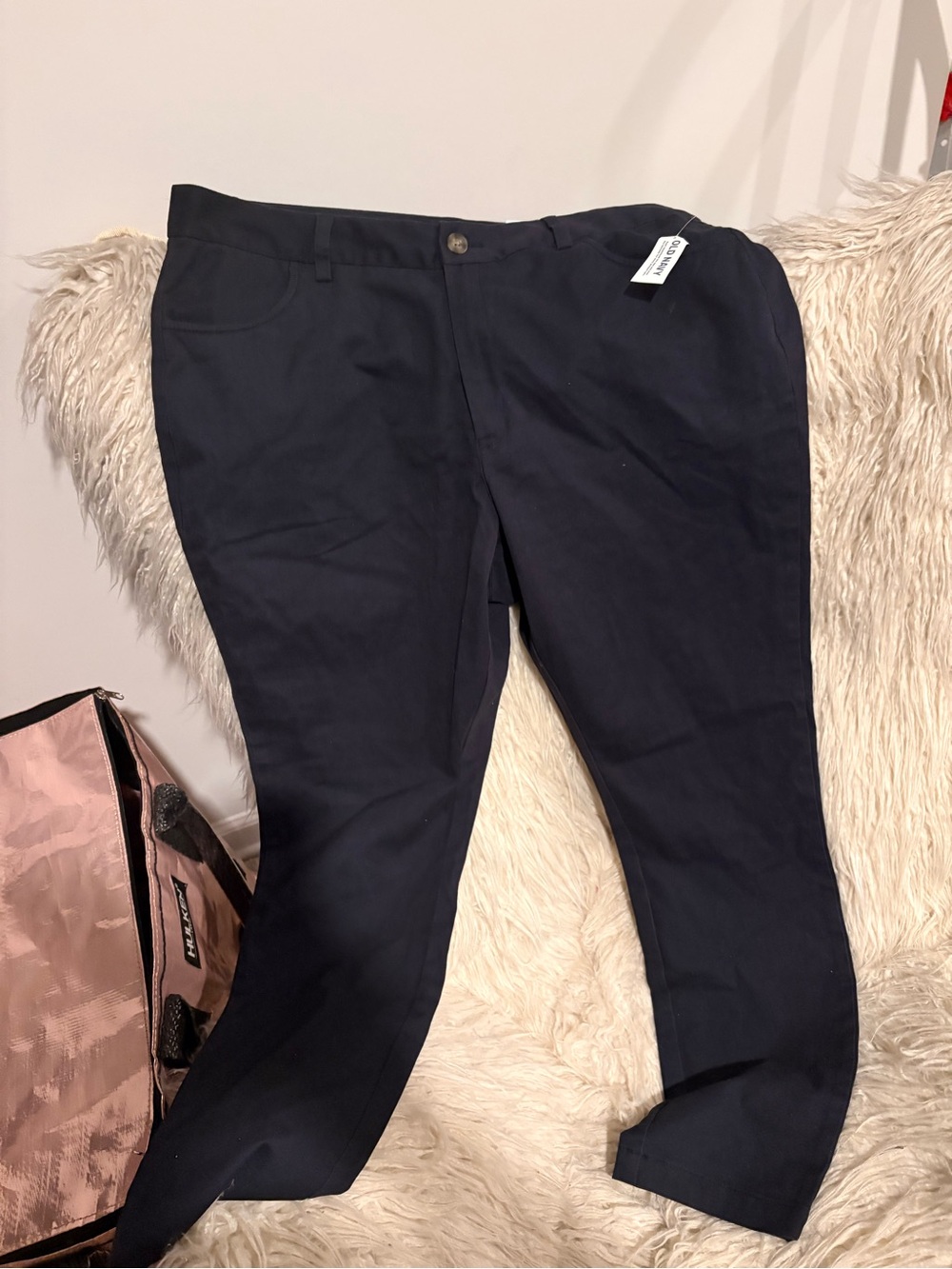 Womens Navy Dress Pants. Size 16. NWT